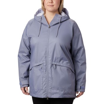 Columbia Jas Dames, Arcadia Casual Plus Size Paars, 94EMANFPR